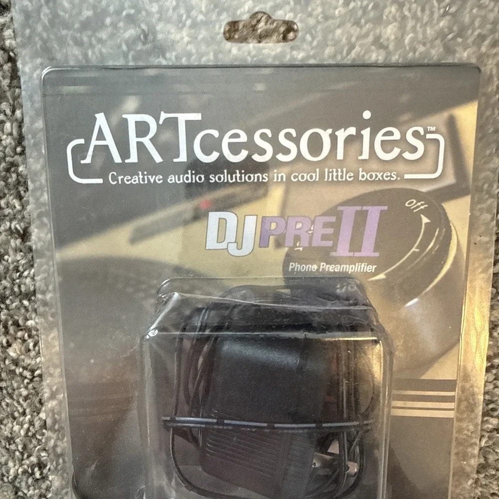ARTcessories Phono Preamp & Audio Interface New In Box DJ PREII